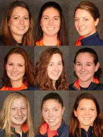 Women's Rowing's Varsity Eight Named Damon's Bison Athlete of the Week