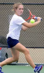 Cioffi Wins First Two Career Titles, Leads Bucknell Women's Tennis at Mount St. Mary's Invite