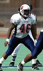 Kevin Ransome Named Football Team MVP