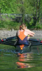 Bucknell Women's Rowing Opens Spring Season with Strong Showing against Alabama