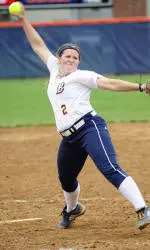 Bucknell Softball's Gates Shuts Out Lafayette to Save Split on Senior Day