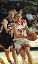 Bucknell Women's Basketball Falls to Lafayette, 68-62