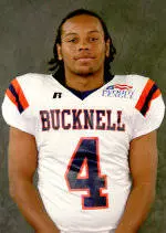 Bucknell's Marcello Trigg Named PL Football Rookie of the Week
