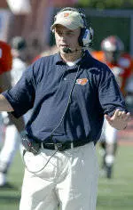 Bucknell Head Football Coach Tim Landis Signs Multi-Year Contract Extension