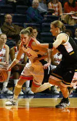 Bucknell Falls to Army 58-56 in Women's Basketball