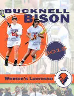 2013 Bucknell Women's Lacrosse Guide