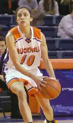 Solid Bench Play Helps Bucknell to 63-45 Victory Over Columbia in Women's Basketball