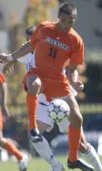 Five Bucknell Men's Soccer Players Earn All-Patriot League Honors