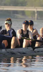 Bucknell Women's Rowing Finishes Second at ECAC Metro Championship