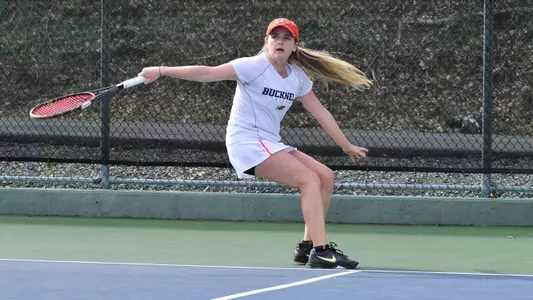 Bucknell Women's Tennis Cruises to 4-0 Win over Holy Cross at Patriot League Tournament