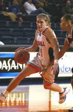 Bucknell Women's Basketball Nips Akron, 48-47, for First Road Win of Season