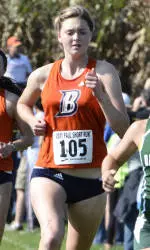 Edinger, Yamnicky Lead Bucknell Cross Country to Titles at Father Bede Invite