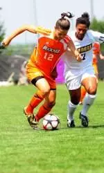 Bison Women's Soccer Blanks Lafayette 2-0 on Pair of Matlack Strikes