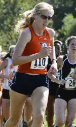 Bucknell Women's Cross Country Takes 11th at Penn State National Invite