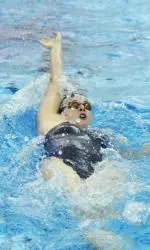 Bucknell Women's Swimming and Diving Continues to Hold Onto Second Place at Bucknell Open
