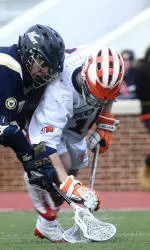 Bucknell to Face No. 4/5 Notre Dame Thursday at Georgetown Prep