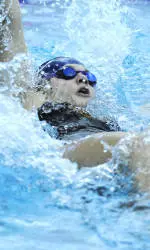 Bucknell Women's Swimming & Diving Falls to Colgate, 161-139