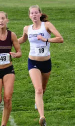 Bucknell Women's Cross Country Takes Eighth at ECAC Championships