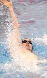 Bucknell Men's Swimming and Diving Posts 166-132 Win Over George Mason