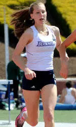 Bison Women's Track & Field Cruises to Win at Bucknell Team Challenge