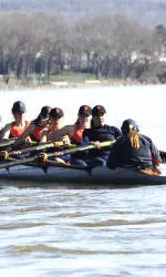 Bucknell Women's Rowing Sweeps Five Home Races from MIT, Robert Morris