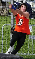 Bucknell's Rycek, Joseph Earn All-East Honors at IC4A/ECAC Championships