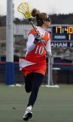 Bucknell Women's Lacrosse Holds Off Robert Morris, 9-7