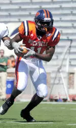 Bucknell Football Spring Game Halted Due to Lightning with Orange Leading 7-0