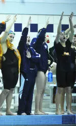 Bucknell Swimming and Diving Hosts Binghamton Saturday Afternoon