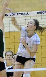 Bucknell Volleyball Takes 3-0 Loss to Stony Brook