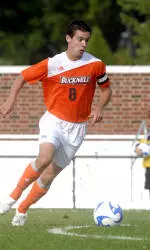 O'Brien's Late Goal Lifts Bucknell Men's Soccer to 1-0 Win over Syracuse and Mayor's Cup Title