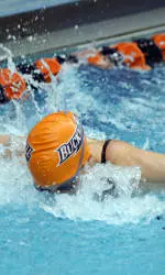 Bucknell Women's Swimming and Diving Records Seven Program Top-10 Marks on Second Day of ECAC Championships