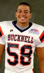 Bucknell's Sam Nana-Sinkam Named Patriot League Rookie of the Week