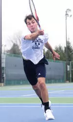 Bucknell Men's Tennis Sails Past Colgate 4-1 in Patriot League Quarterfinals