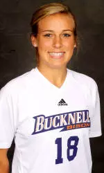 Bucknell's Kelsey Johnson Named PL Women's Soccer Defensive Player of Week