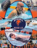 2009-10 Bucknell Men's and Women's Swimming and Diving Media Guide