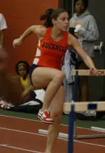 Bucknell Track and Field Brave the Rain and Sweep Five Way