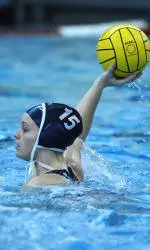Bucknell Women's Water Polo Keeps Score Close vs. No. 10 Michigan, but Falls 12-8 at Eastern Championship