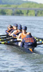 Bucknell Women's Rowing's Lightweight Eight Finishes Second in Heat, Advances to IRA National Championship Regatta Grand Final for Eighth Straight Year