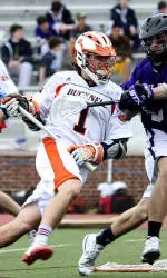 Bucknell Men's Lacrosse Pulls Away from Holy Cross, 17-6