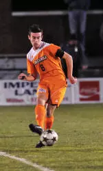 Overtime Goal by O'Brien Lifts Bucknell Men's Soccer to PL Championship Game