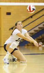 Bucknell Volleyball Closes Out Season with 3-1 Loss to American