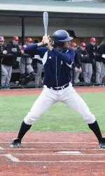 Shribman Hits Two Home Runs, But Bucknell Baseball Swept by Holy Cross, 6-5 & 13-7