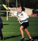 Women's Lacrosse Team Gets First Victory Of Season Over St. Mary's, 8-6, In Final Contest Of Spring Break Trip