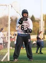 Sophomore Women's Lacrosse Player Nicole Kallis Named Patriot League Defensive Player of the Week