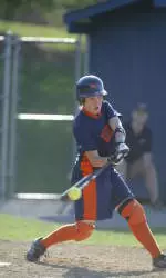 Devore, Wible Lead Bucknell Softball to First Win of Season