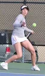 Bucknell Women's Tennis Sails Past Lafayette in 6-1 Victory