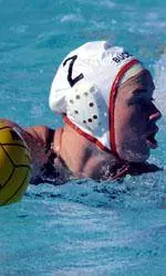 Three Players Score Hat Tricks In Women's Water Polo's 12-7 Win Over Villanova