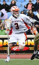 Streep's Last-Second Goal Gives Bucknell Men's Lax Dramatic 8-7 Win over No. 12 Navy