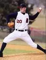 Baseball Pitcher Kevin McDowell Drafted by the Detroit Tigers